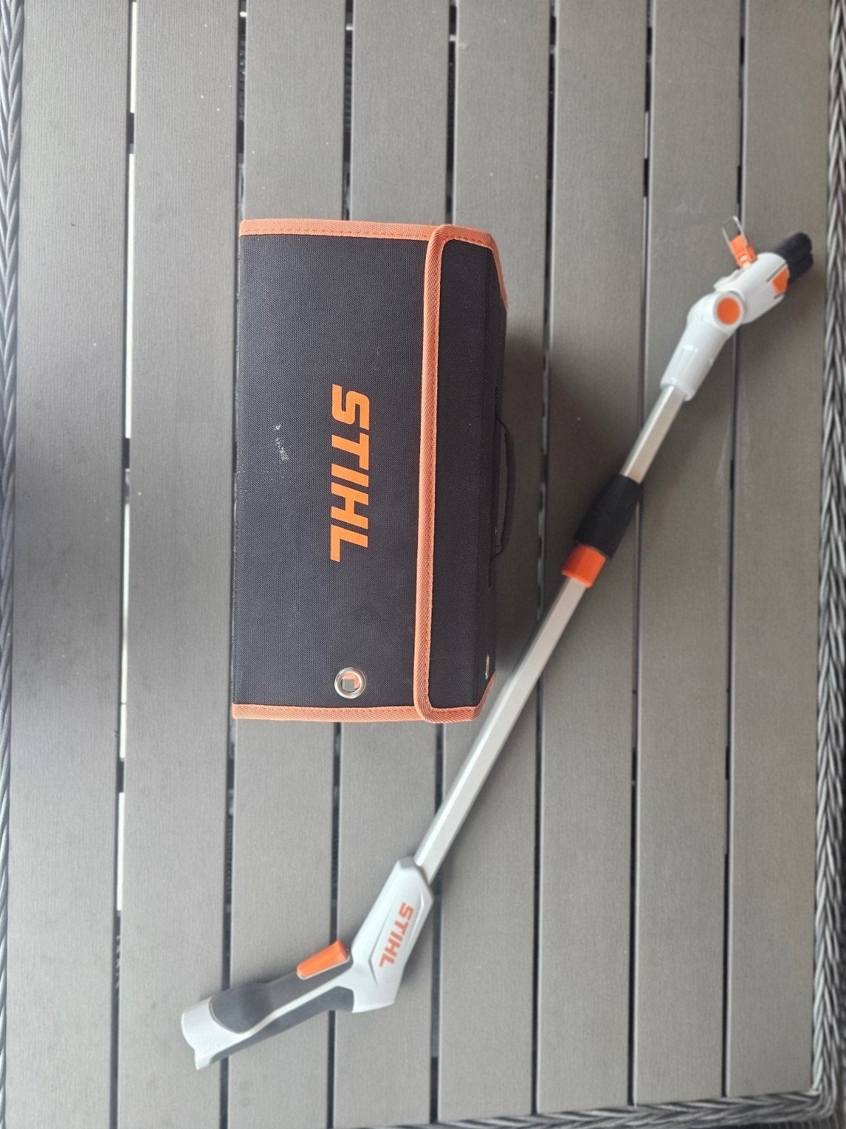 Taille-haies et gazon sans fil Stihl HSA 26 avec manche d'ex, Jardin & Terrasse, Désherbeurs, Enlèvement