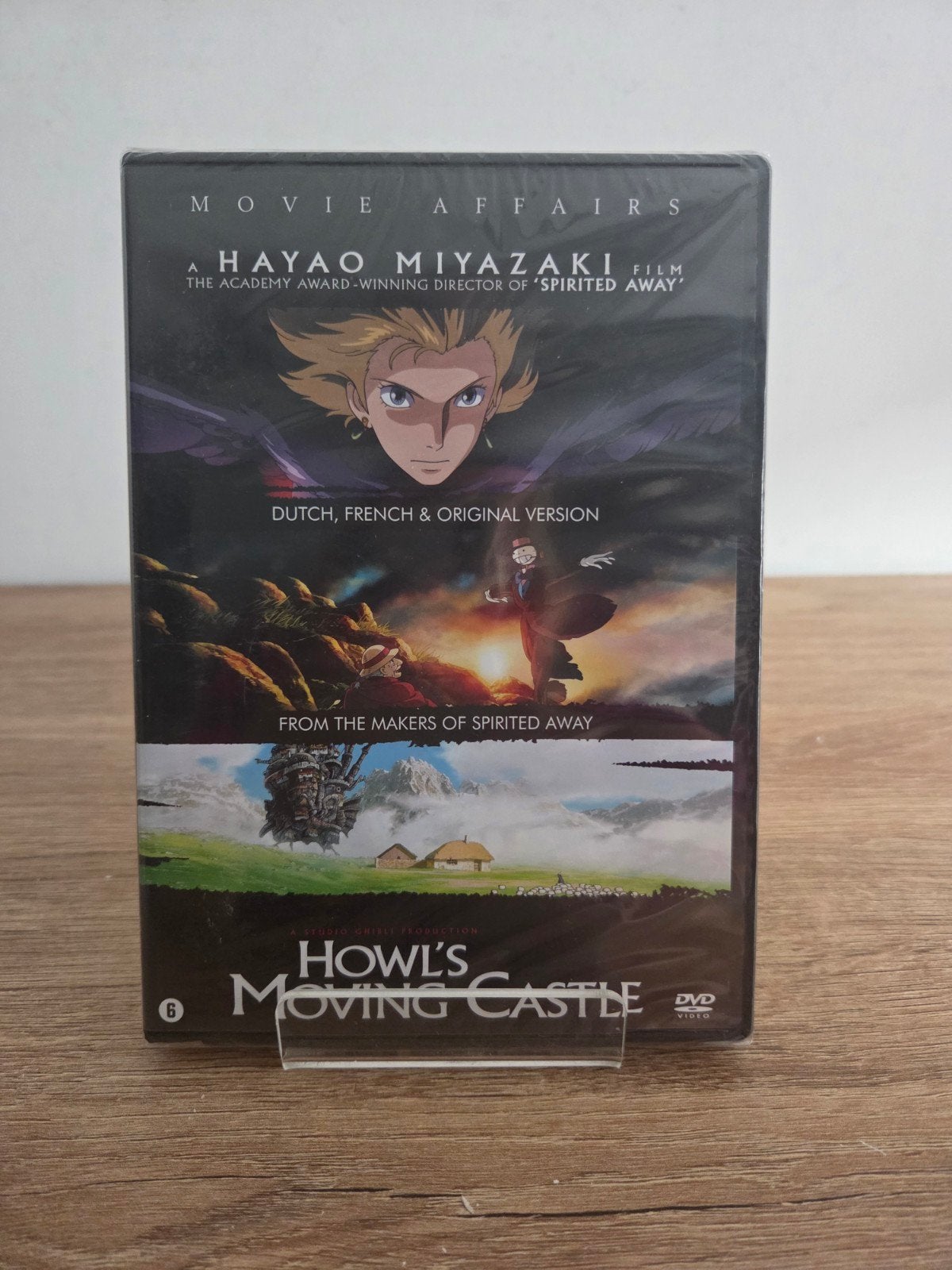 Howl's Moving Castle (nieuw), Enlèvement ou Envoi, Néerlandais, Suppléments, Néerlandais