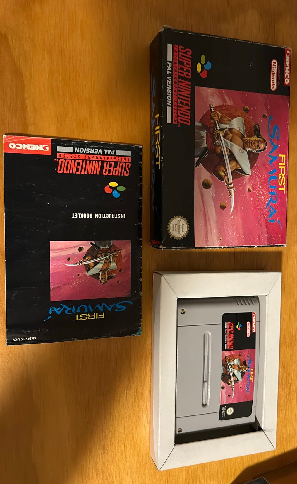 First Samurai Snes, Consoles de jeu & Jeux vidéo, Jeux | Nintendo Super NES, Enlèvement ou Envoi, Utilisé