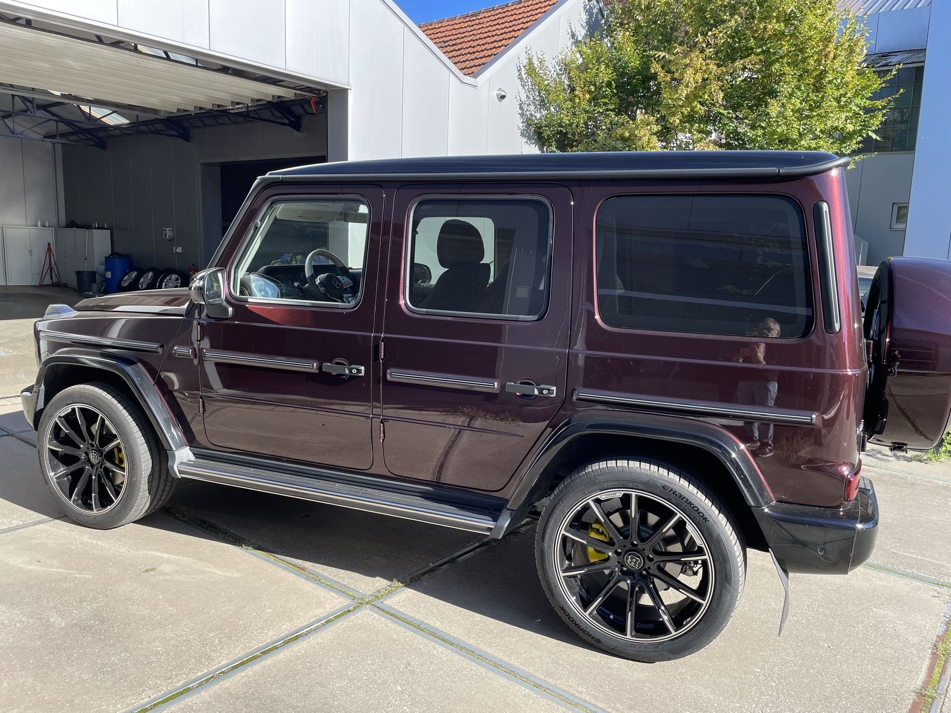MERCEDES G 400 D LICHTEVRACHT 22" BRABUS, Achat, 2 places, 297 g/km, 5 portes