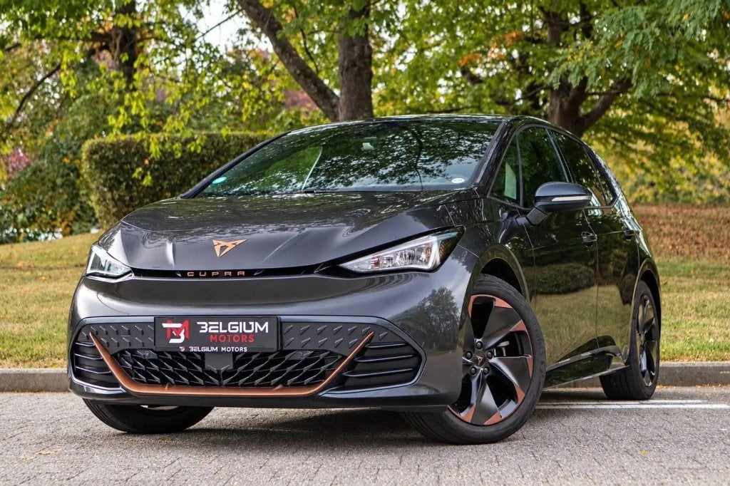 Cupra Born 204 ch - ACC - Keyless - Caméra - CarPlay, Autos, Argent ou Gris, Achat, Ordinateur de bord, Entreprise