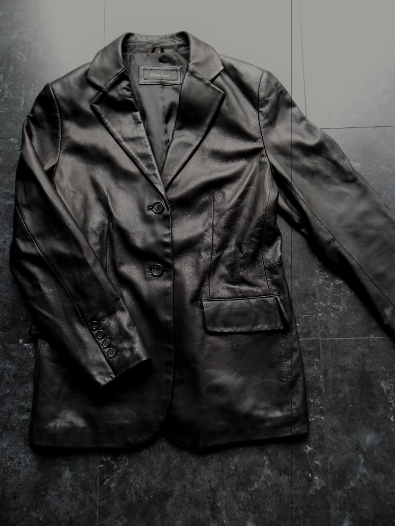 Soepele echt schaapleder vintage jas maat M(nieuwprijs 225€), Ophalen of Verzenden, Zo goed als nieuw, Maat 38/40 (M)