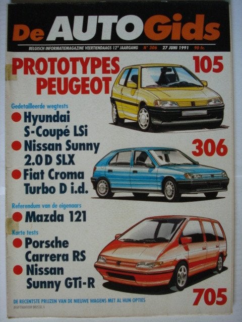 AutoGids 306, Verzenden, Gelezen, Algemeen