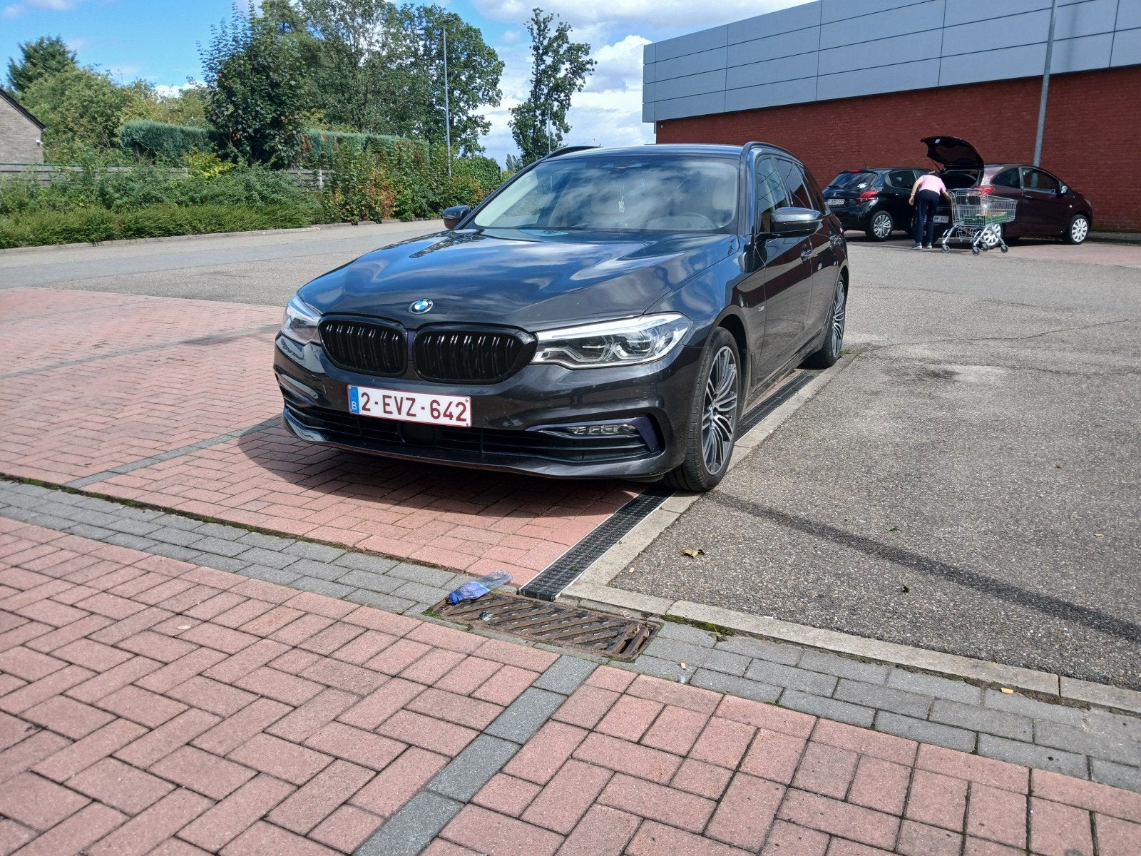 bmw 520d g31 sportline automaat 190pk 2017, Auto's, Particulier, Automaat, Te koop