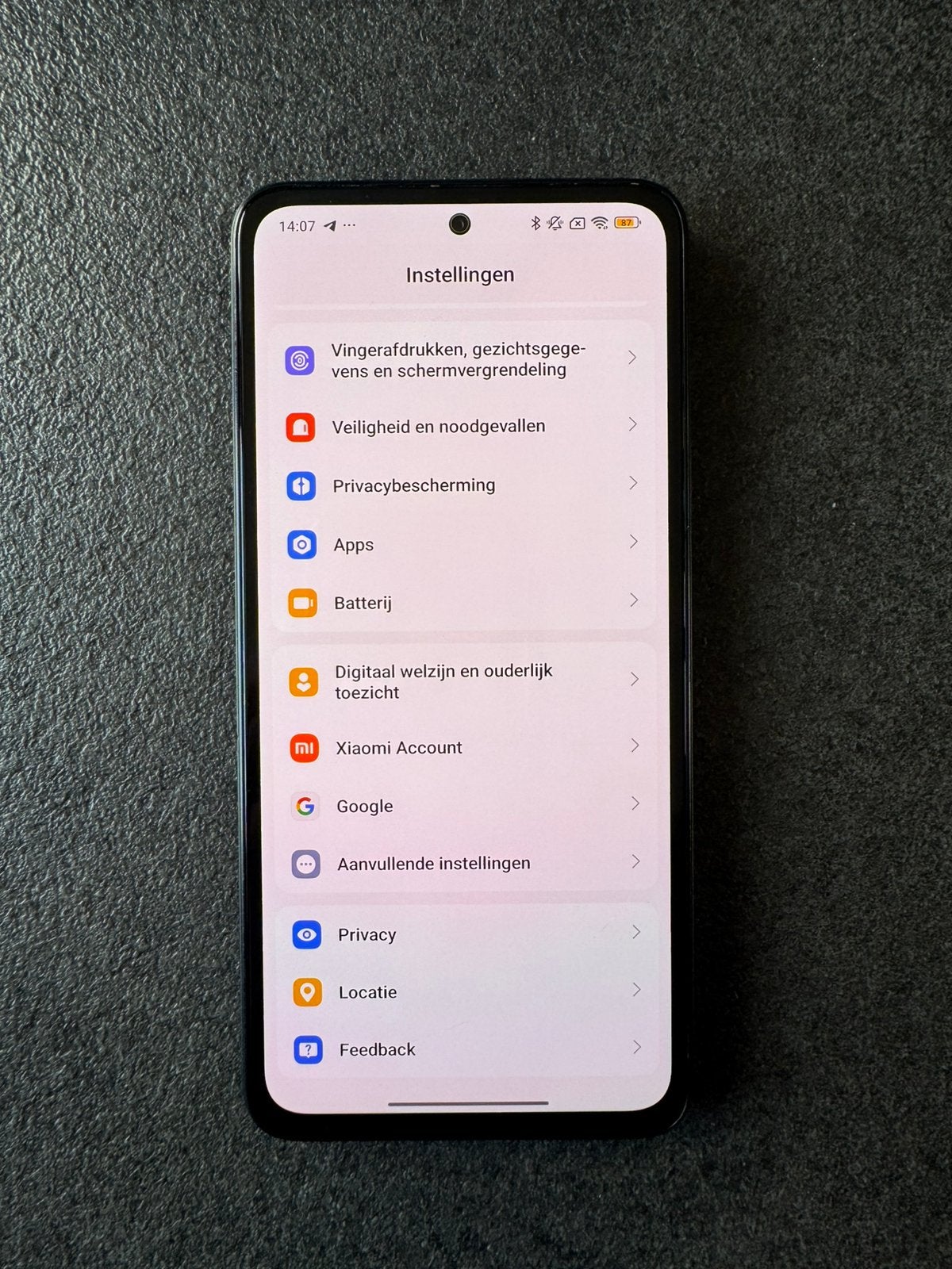 Redmi note 14, Ophalen, Zo goed als nieuw