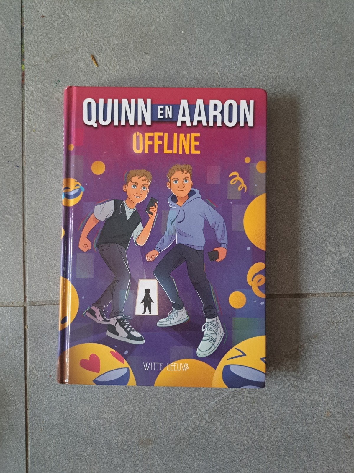 Aaron Bezemer - Quinn en Aaron offline, Ophalen, Aaron Bezemer; Quinn Bezemer