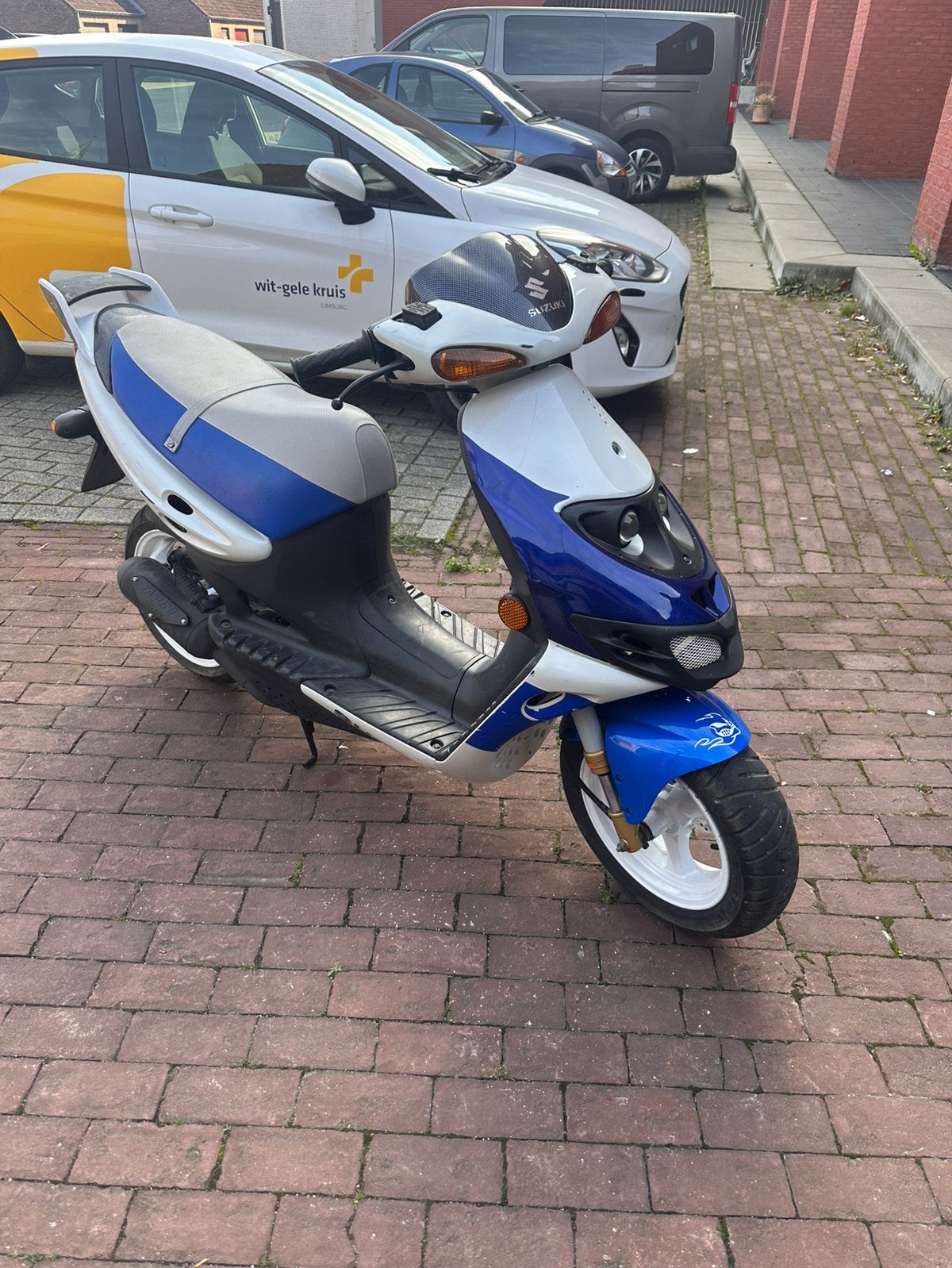 Suzuki katana lc 50cc voledig orgineel, Ophalen, Overige modellen, Klasse B (45 km/u), Zo goed als nieuw