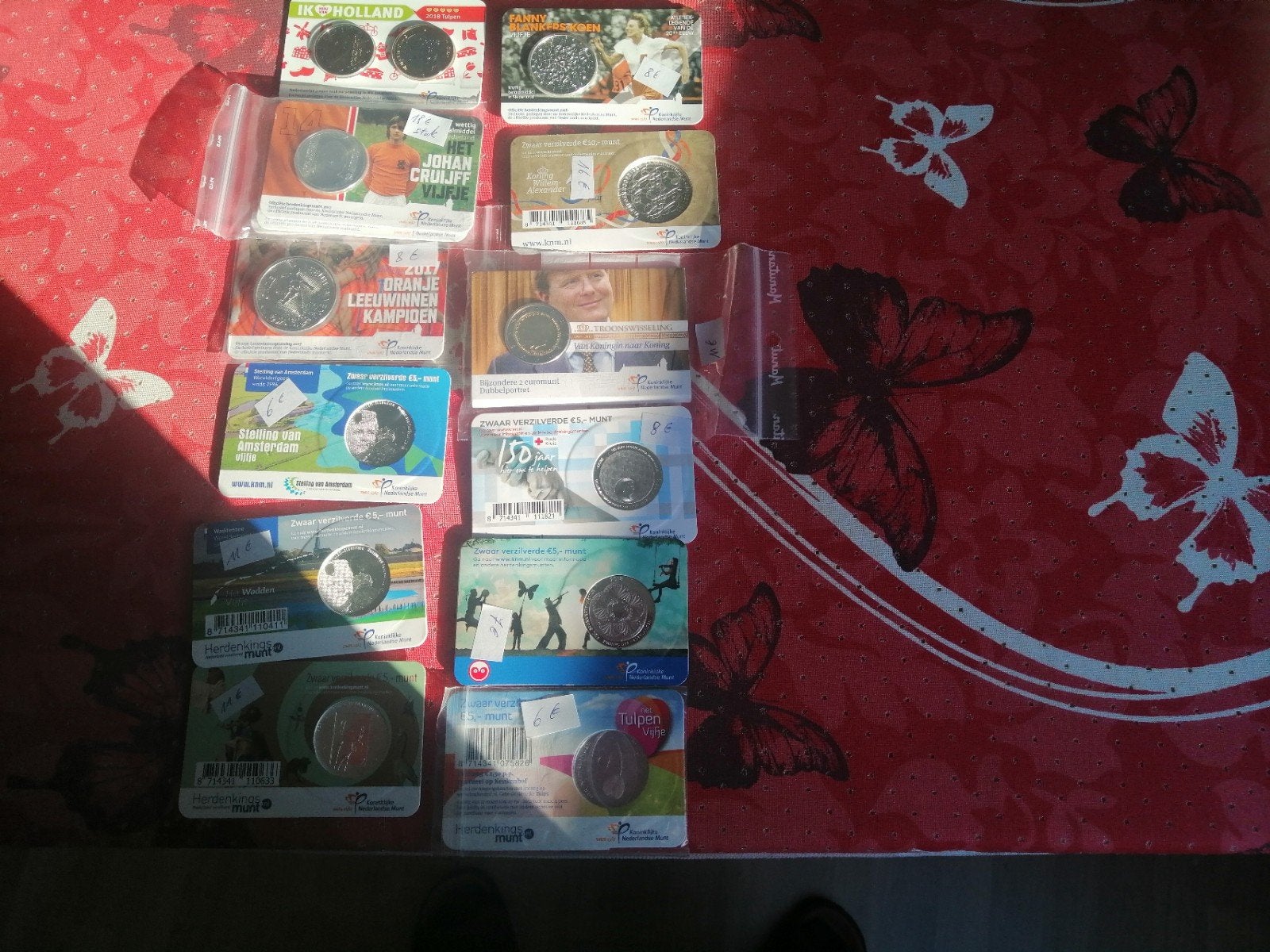 Nederland 2 euro munten, Timbres & Monnaies, Enlèvement ou Envoi, Autres pays, 2 euros, Monnaie en vrac