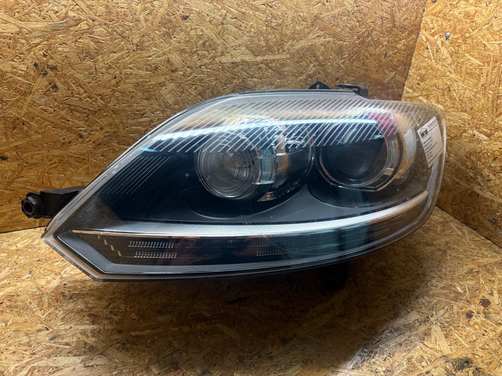Xenon Koplamp Links Volkswagen Golf Plus, Gebruikt, Volkswagen, Volkswagen AG, Vw@volkswagen.de