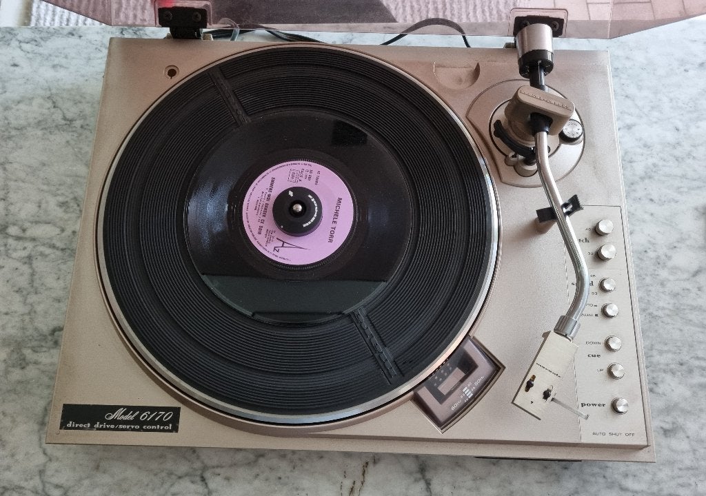 Platendraaier Marantz, Ophalen, Marantz