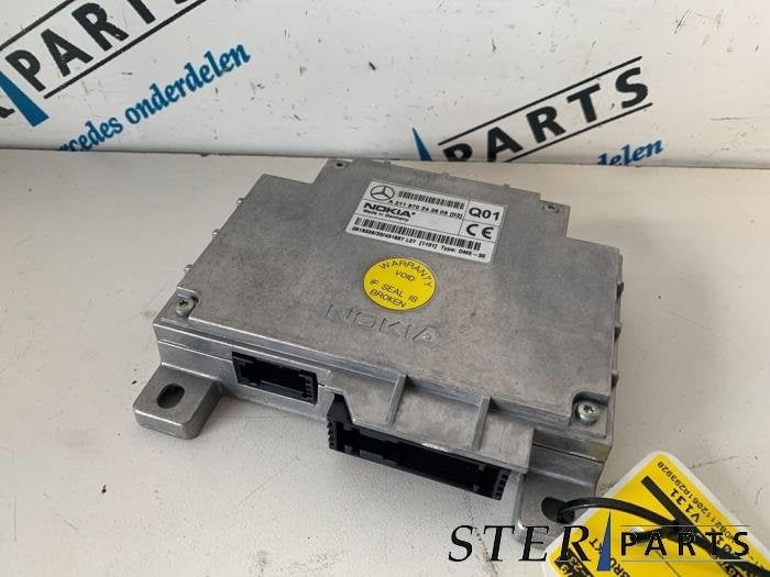 Module téléphone d'un Mercedes E-Klasse, 3 mois de garantie, Utilisé, -, -