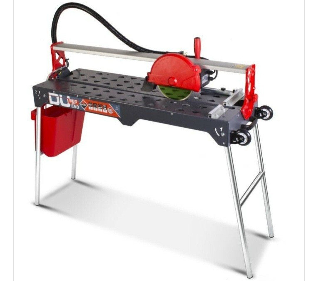Rubi DU-200 EVO 850 Tegelzaagmachine | 85cm | 1,1PK, Bricolage & Construction, Enlèvement, Comme neuf, Autres types, Rubi