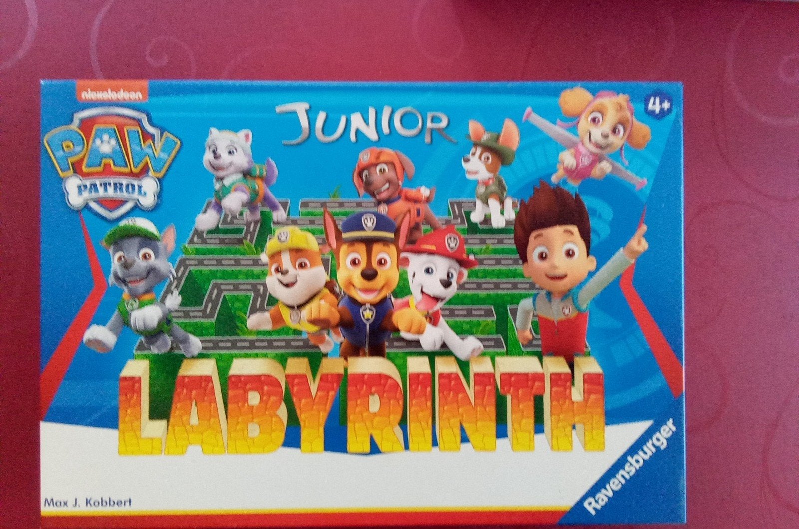Labyrinth Paw Patrol junior, Drie of vier spelers, Ophalen of Verzenden, Zo goed als nieuw, Ravensburger
