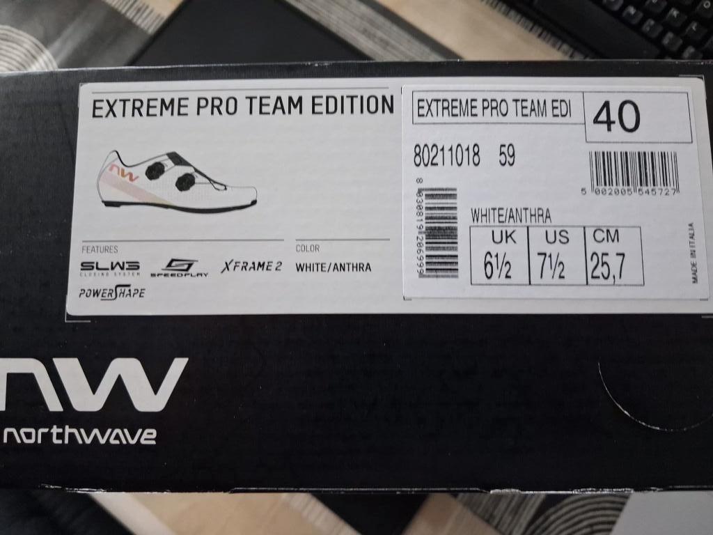 Koersschoenen NORTHWAVE EXTREME PRO TEAM EDITION, Ophalen, Nieuw, Schoenen, Northwave