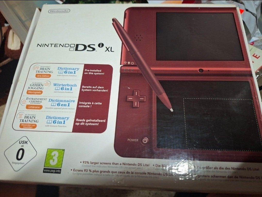 Nintendo dsi xl console met box, Games en Spelcomputers, Spelcomputers | Nintendo 2DS en 3DS, Ophalen of Verzenden