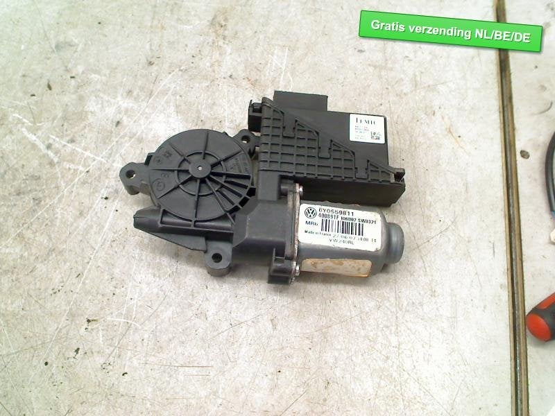 MOTOR RAAMMECHANIEK LINKS ACHTER Polo IV (9N1 / 2/3), Gebruikt, Volkswagen, Volkswagen AG, Kundenbetreuung@volkswagen.de