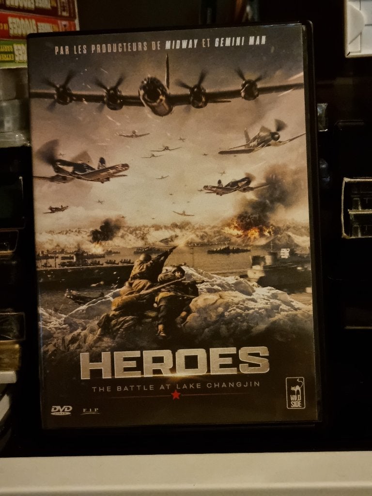 Heroes, The Battle at Lake Changjin, Kaige Chen, Jing Wu, Enlèvement ou Envoi, Comme neuf, Guerre, Français