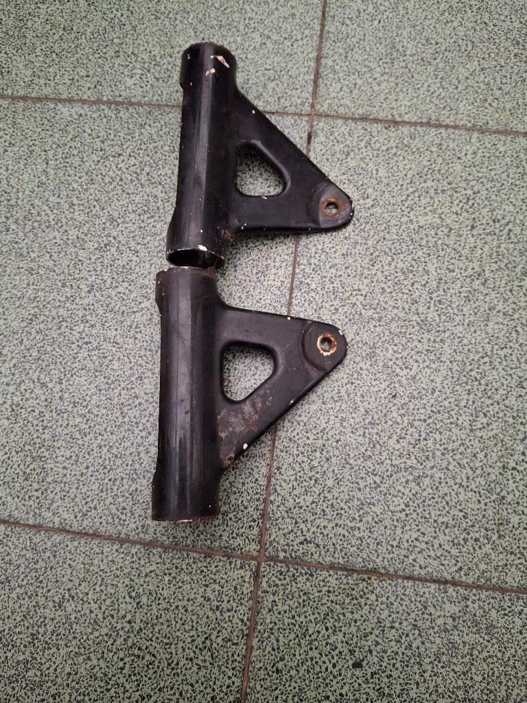 Yamaha dt 250 twinshock, Enlèvement