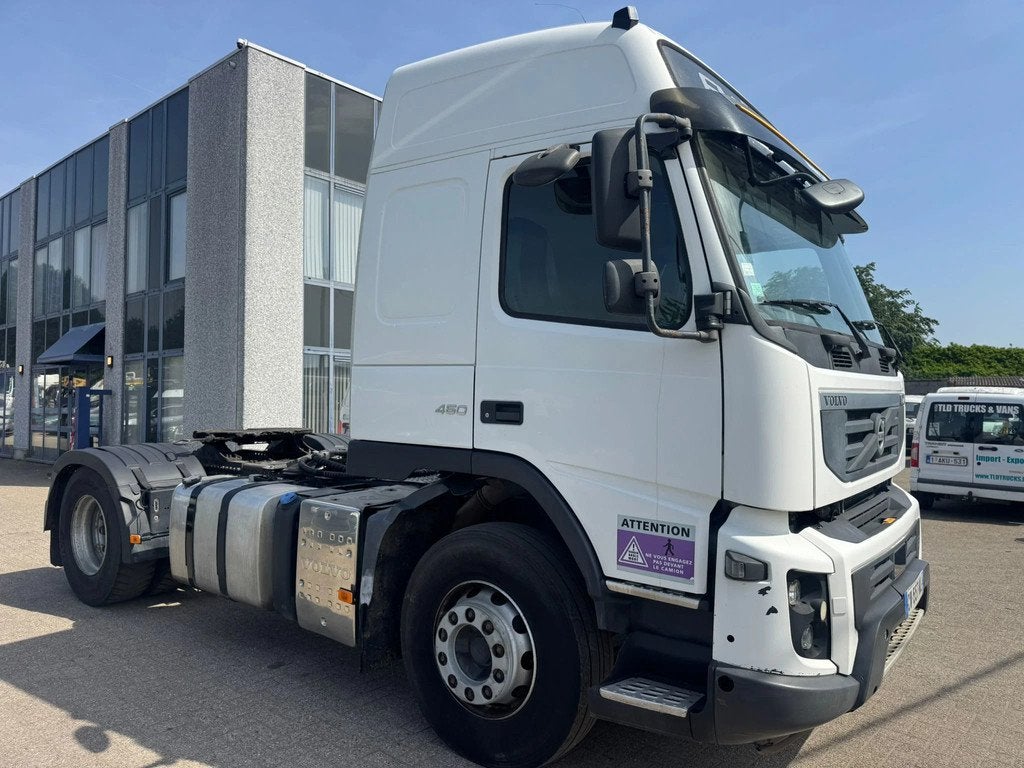 Volvo FMX 450 *RETARDER-PTO-EURO5* (bj 2013), Auto's, Vrachtwagens, Automaat, Euro 5, Achterwielaandrijving, Wit