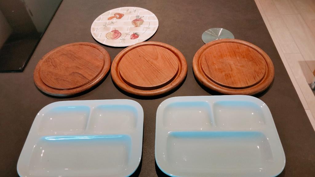 Planches et plats à fromage, Antiquités & Art, Enlèvement