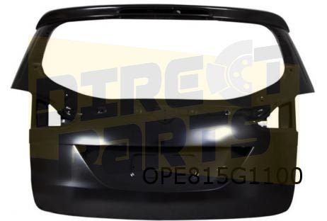 Opel Zafira achterklep (12/11-) Origineel! 13375224, -, Opel, Nieuw, Ophalen of Verzenden
