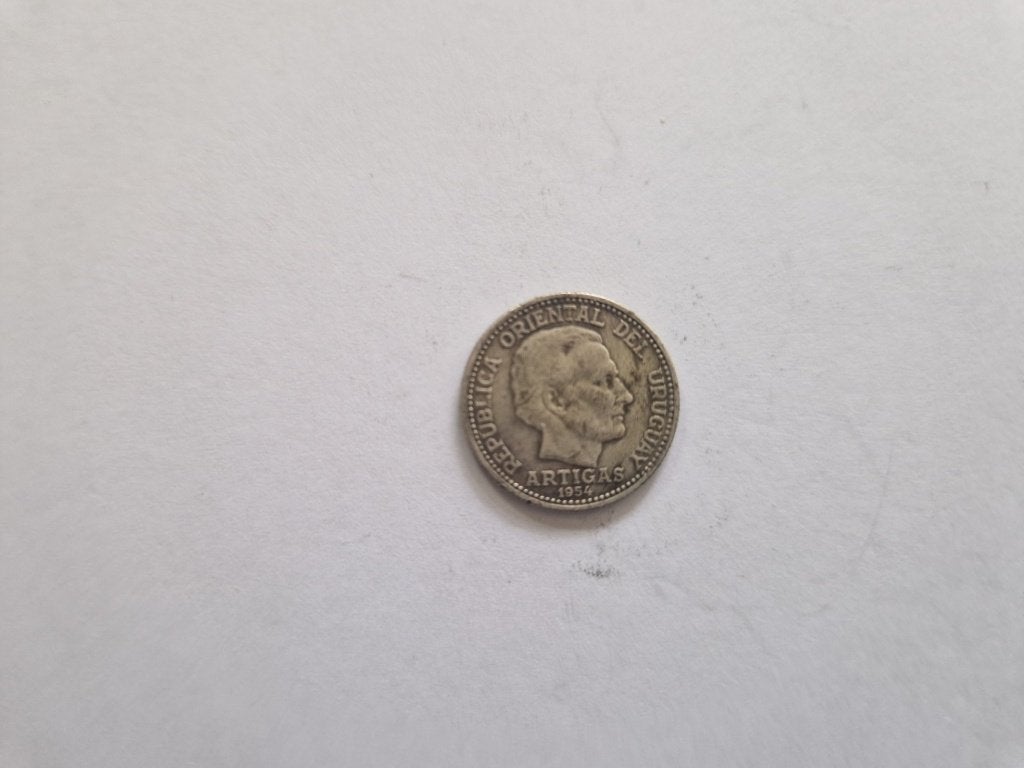 Lot de 3 pièces en argent Uruguay, Enlèvement ou Envoi, Amérique du Sud, Série, Argent