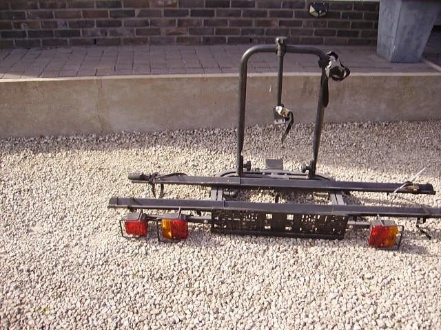 fietsenrek, Ophalen, 2 fietsen, Gebruikt, Trekhaakdrager