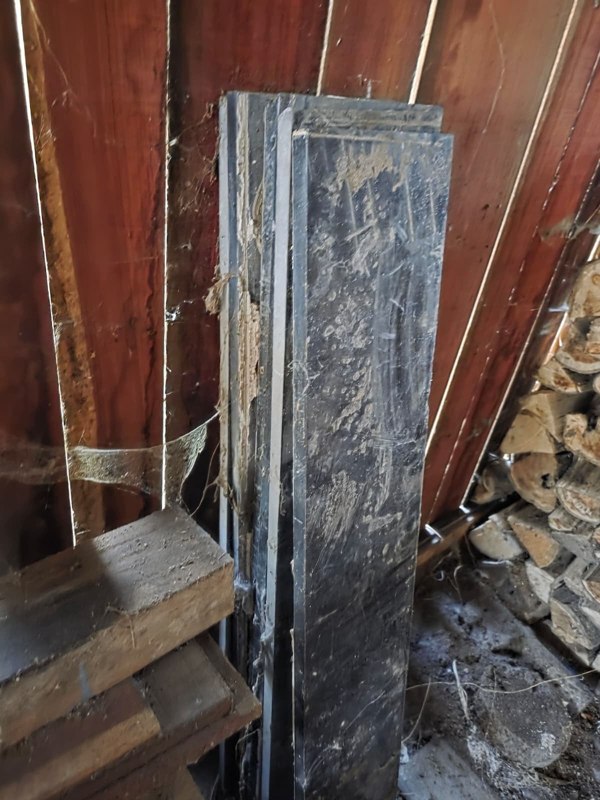 6 arduinen dorpels gezoet. 140x23x2,5, Enlèvement, Utilisé