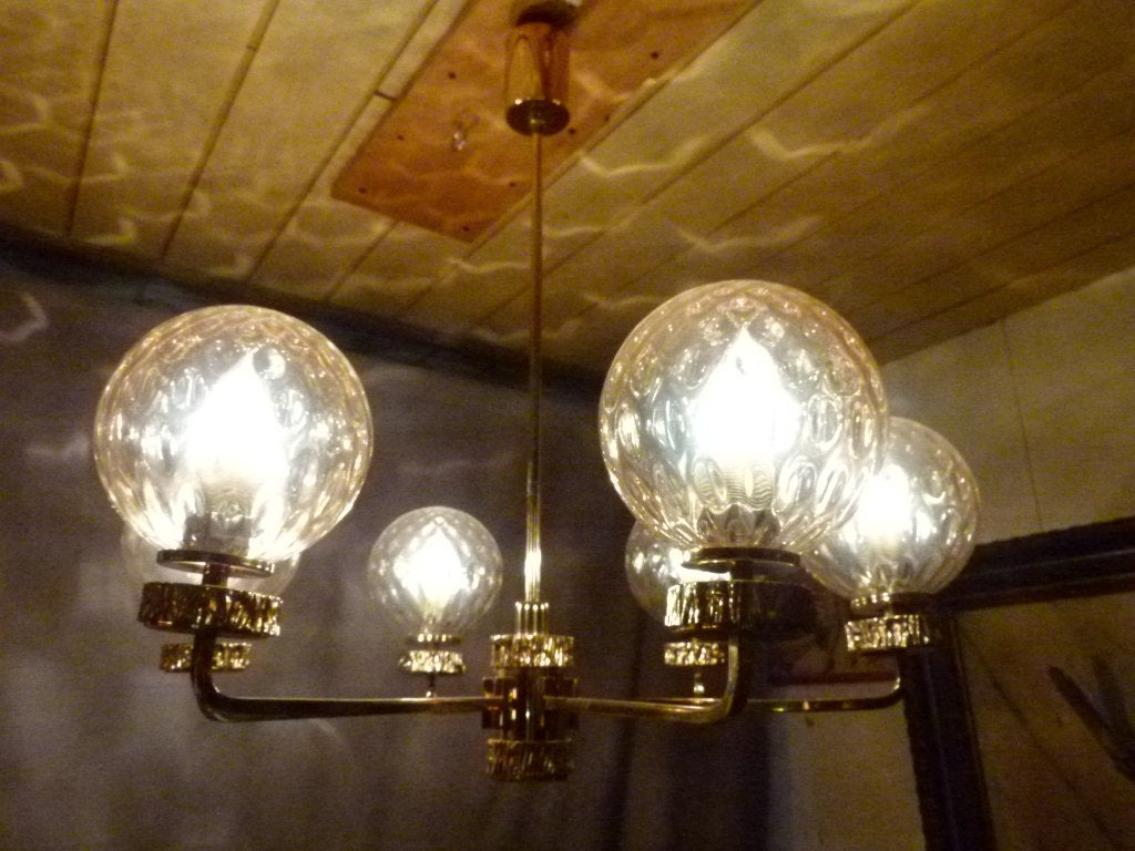 mid-century luster High End Esperia - A. Brotto, Enlèvement, Maison et Meubles