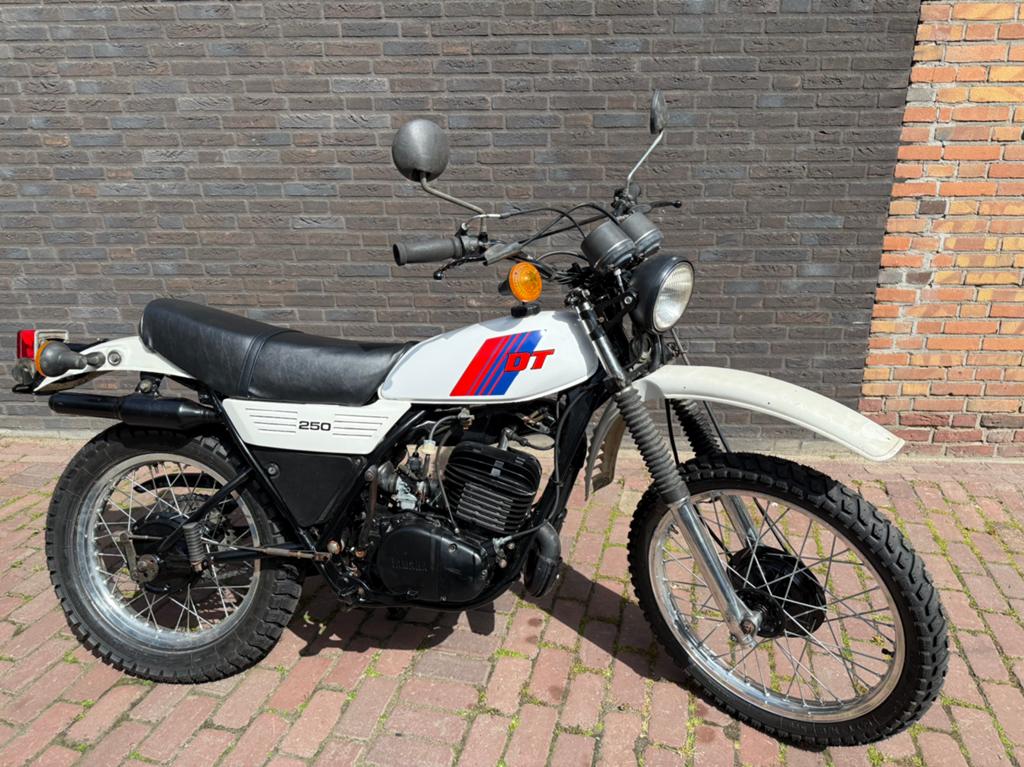 Yamaha Dt250 mx, Motoren, Occasion, Enduro, 1 cilinder