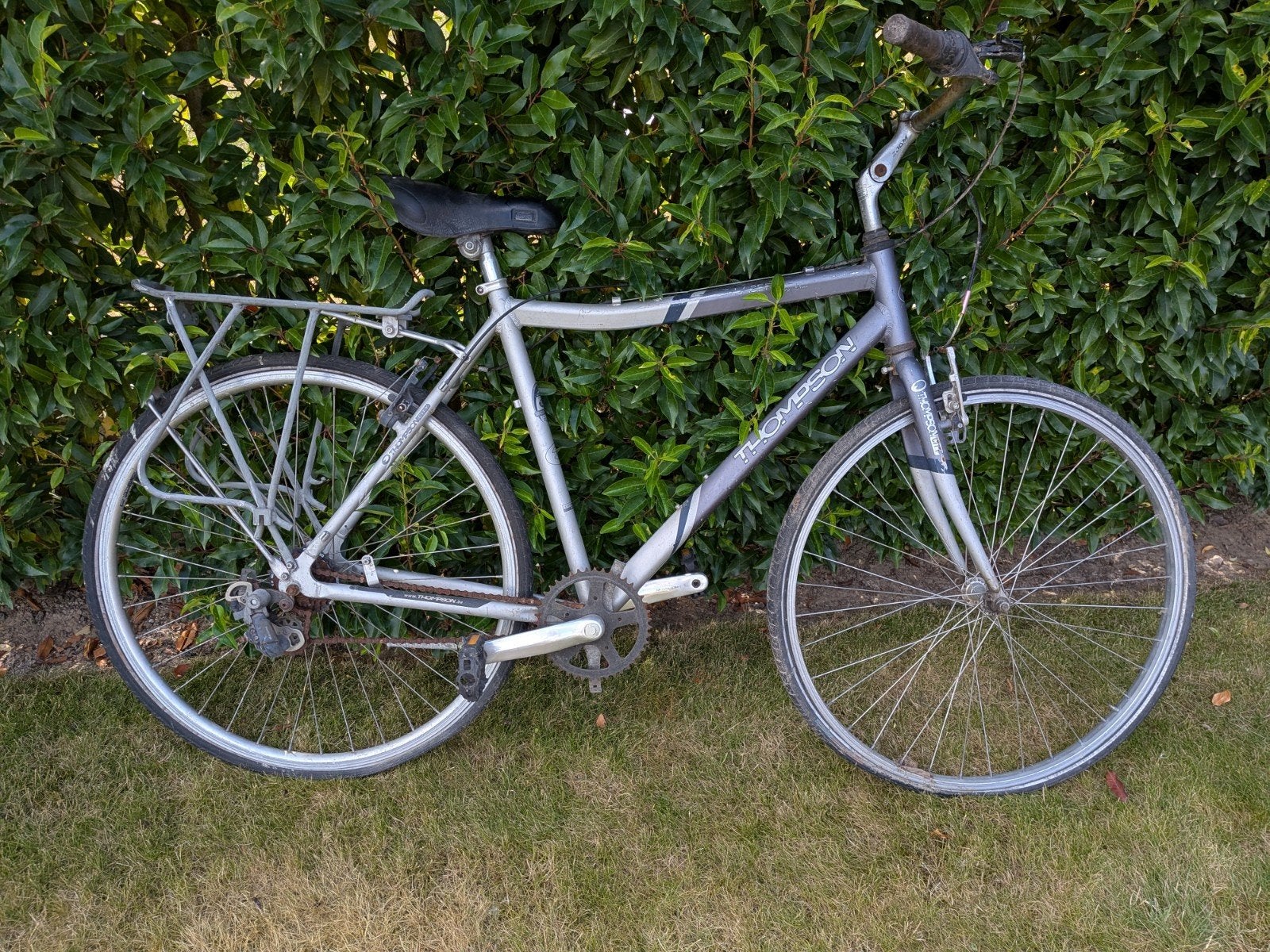 Fiets Thompson zelf op te knappen, Ophalen