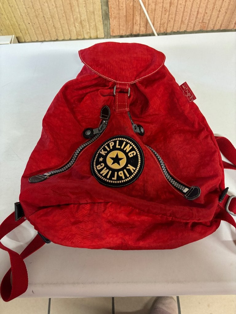 rugzak kipling rood, Bijoux, Sacs & Beauté, Sacs | Sacs à dos, Enlèvement, Utilisé, Kipling