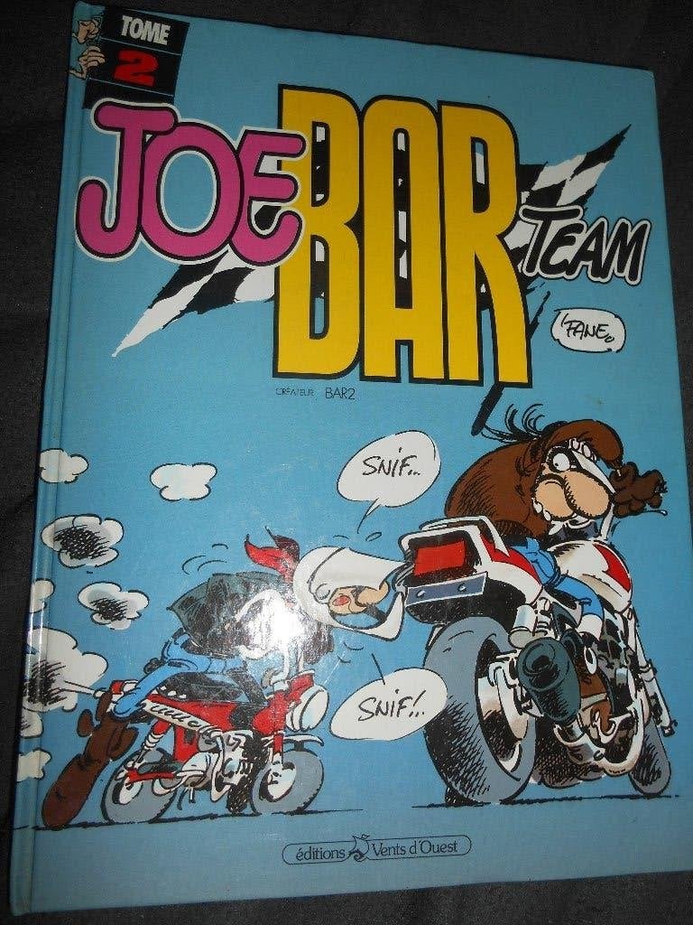 Joe Bar Team 2, Enlèvement ou Envoi