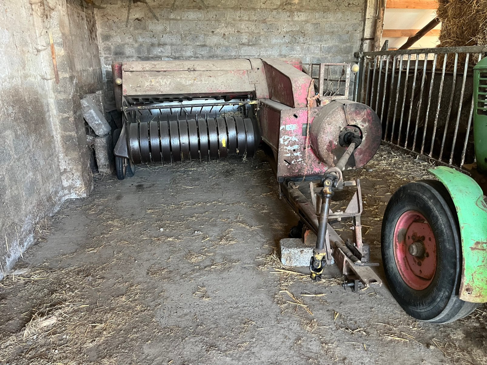 New holland 278, Zakelijke goederen, Ophalen, Weidebouw