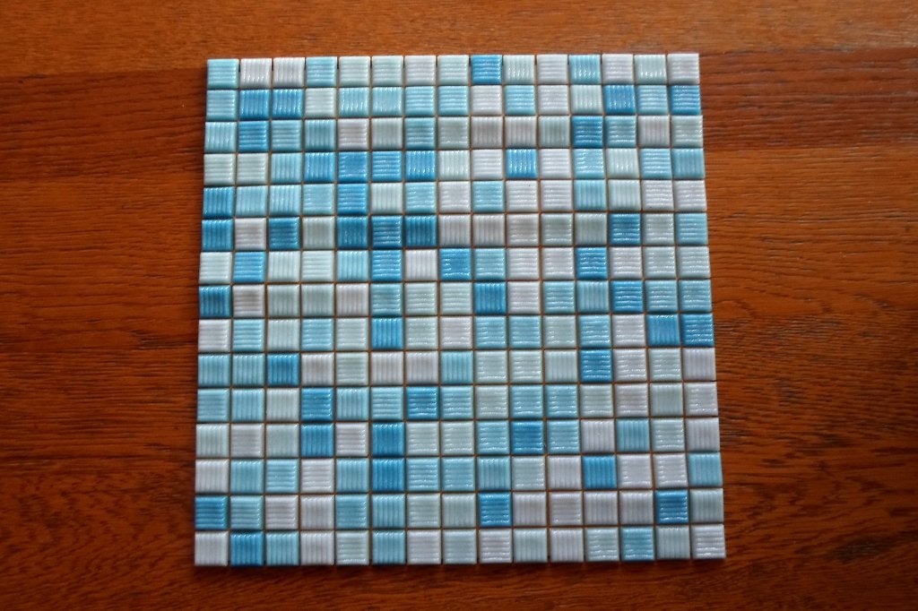 Carrelage de mosaïque en verre 13 m2 Crystal Blue NEW, Bricolage & Construction, Enlèvement, Autres matériaux, 10 m²² ou plus