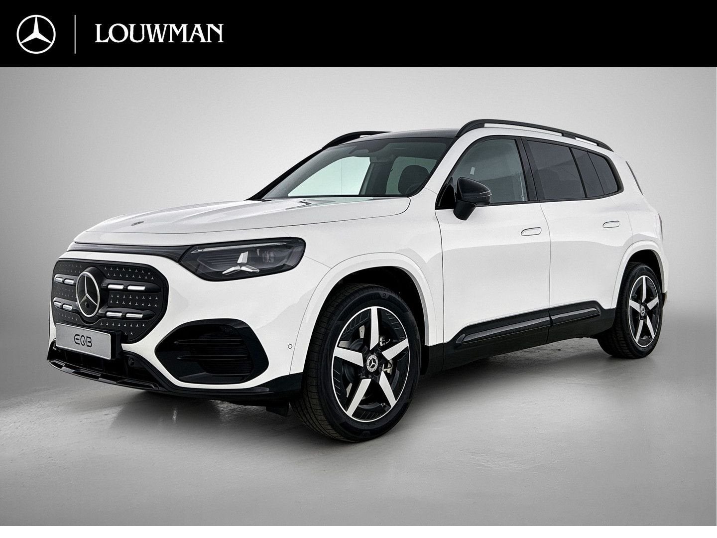Mercedes-Benz GLB 200 Business Solution AMG 7p. 58 kWh | Pre, Automaat, Adaptive Cruise Control, Zwart, Elektrisch