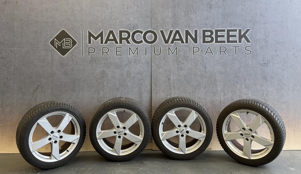 18 Inch Rial velgen winter wielen set, Auto-onderdelen, Banden en Velgen, 18 inch, Gebruikt, -, -