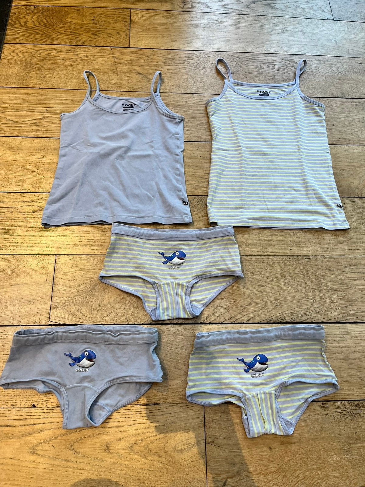 Woody, ondergoed set, 8 jaar, Ophalen of Verzenden, Gebruikt, Meisje, Nacht- of Onderkleding