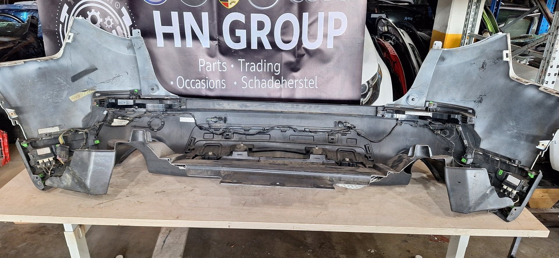 Land Rover Range Rover Discovery Sport achterbumper, -, -, Ophalen of Verzenden, Achter