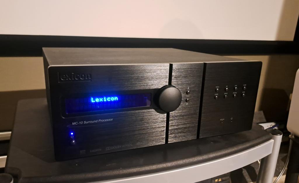 Lexicon MC-10 av processor - Arcam av860, Ophalen of Verzenden, Lexicon, Overige merken, Info@cinehome.be
