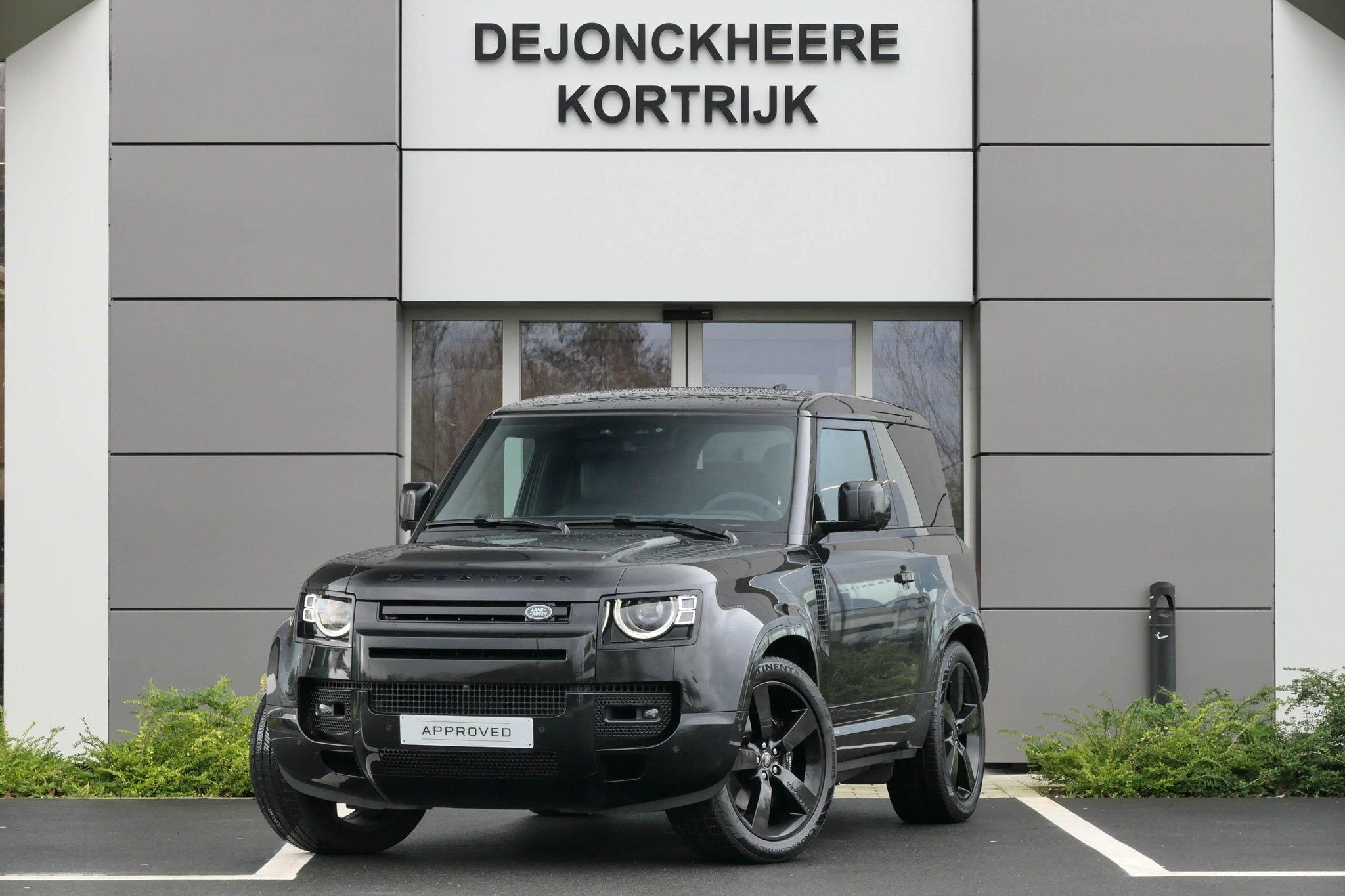 Land Rover Defender - 90 P525 XV8, Autos, Land Rover, Achat, Entreprise, Noir, Defender
