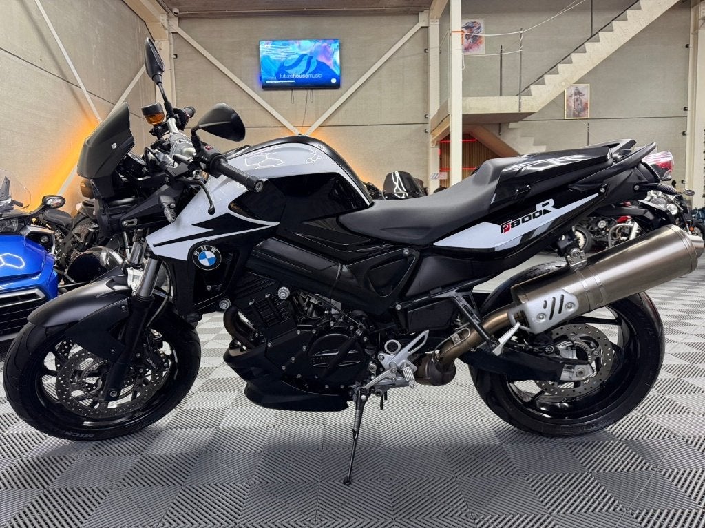 BMW F 800 R * GARANTIE * 8.500 km * CT ok, Motos, Permis Moto A, Occasion, Plus de 35 kW, 800 cm³