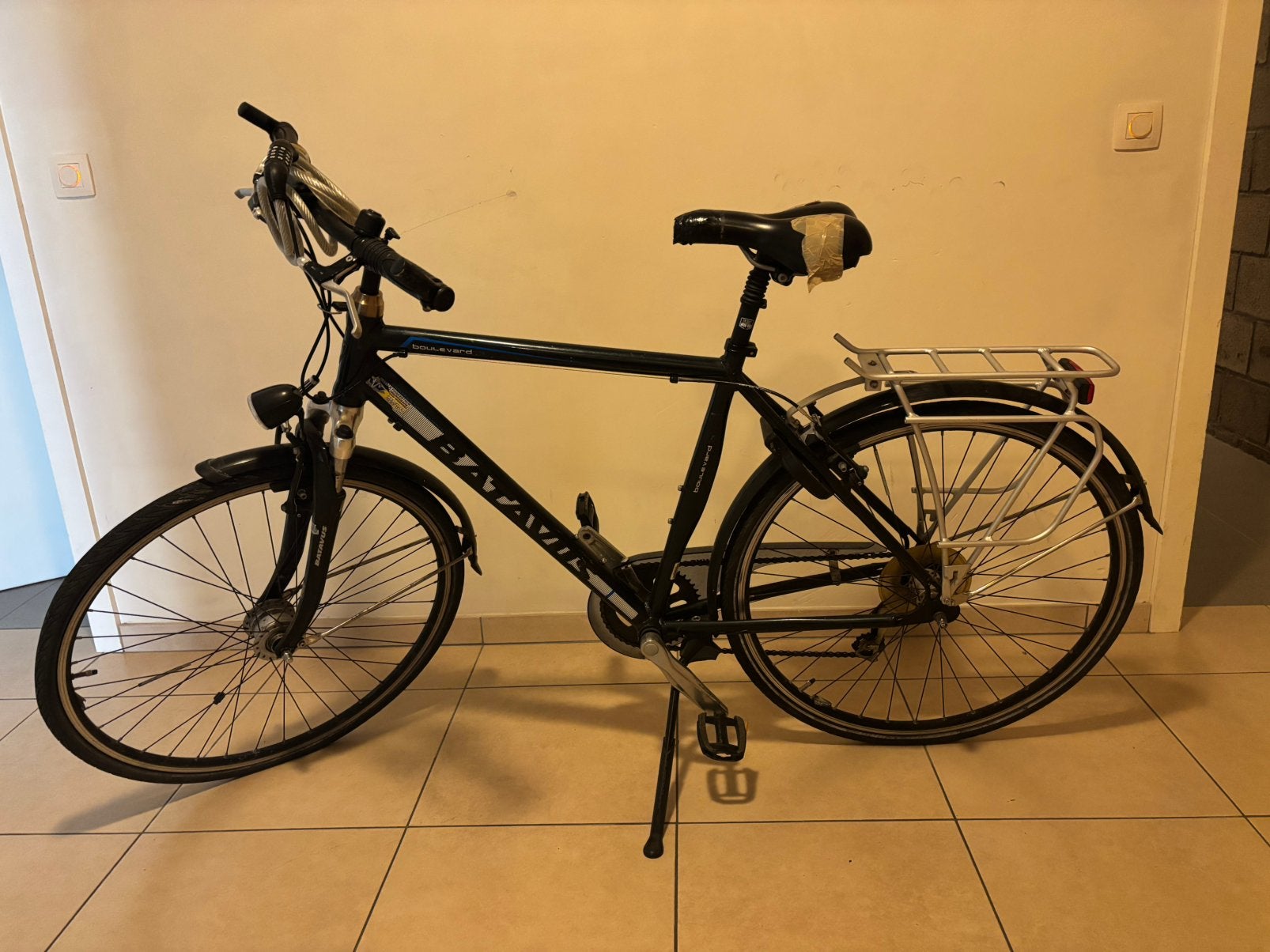Heren fiets, Moins de 10 vitesses, Batavus, Comme neuf, Enlèvement