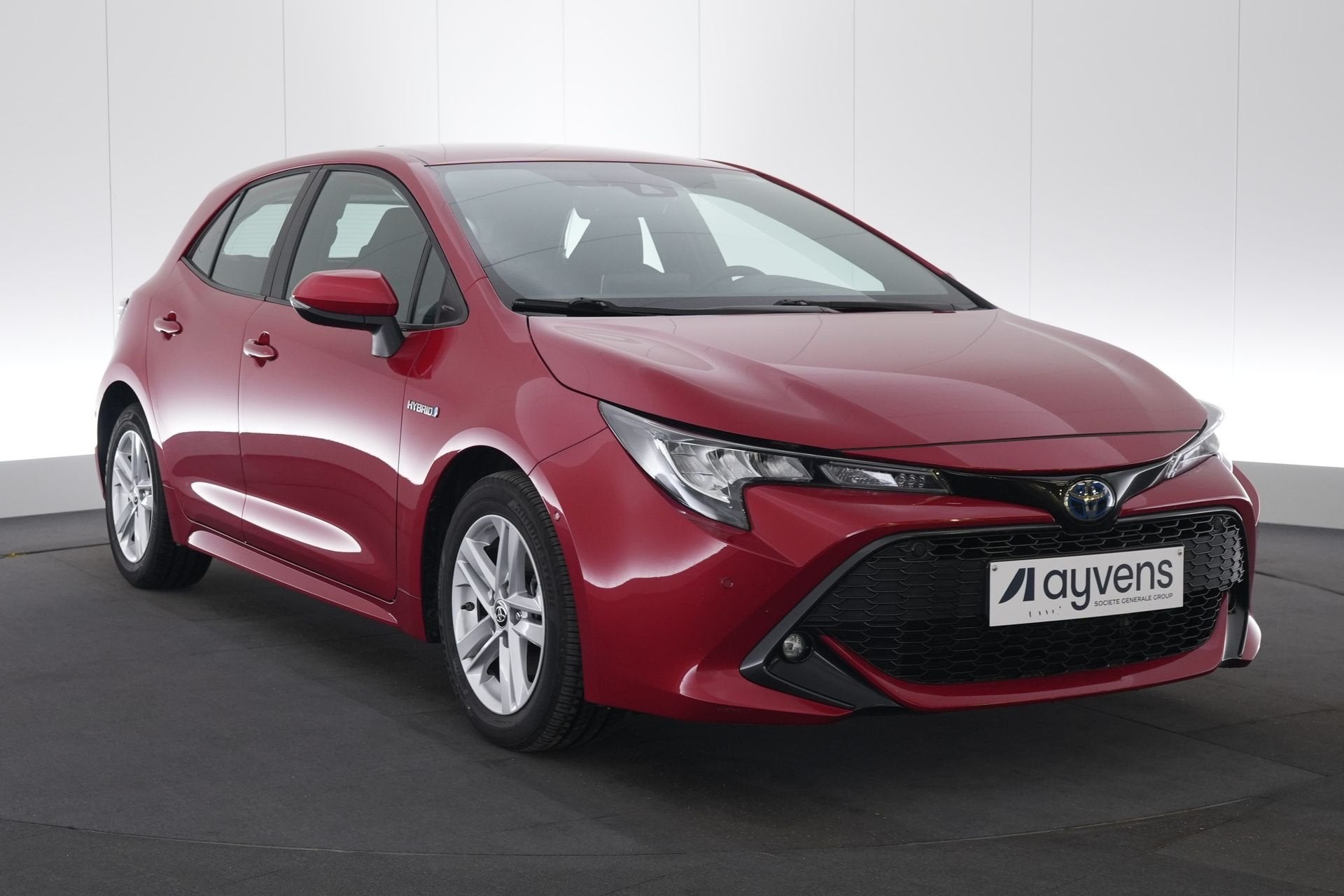 (2BEX813) TOYOTA COROLLA, Autos, Rouge, Achat, Euro 6, Entreprise