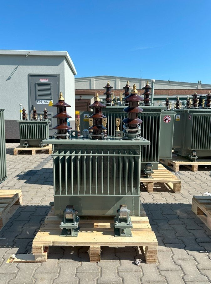 Transformateur 160 kVA 20 kV / 410 V huile immergé Dyn11, Enlèvement, Neuf