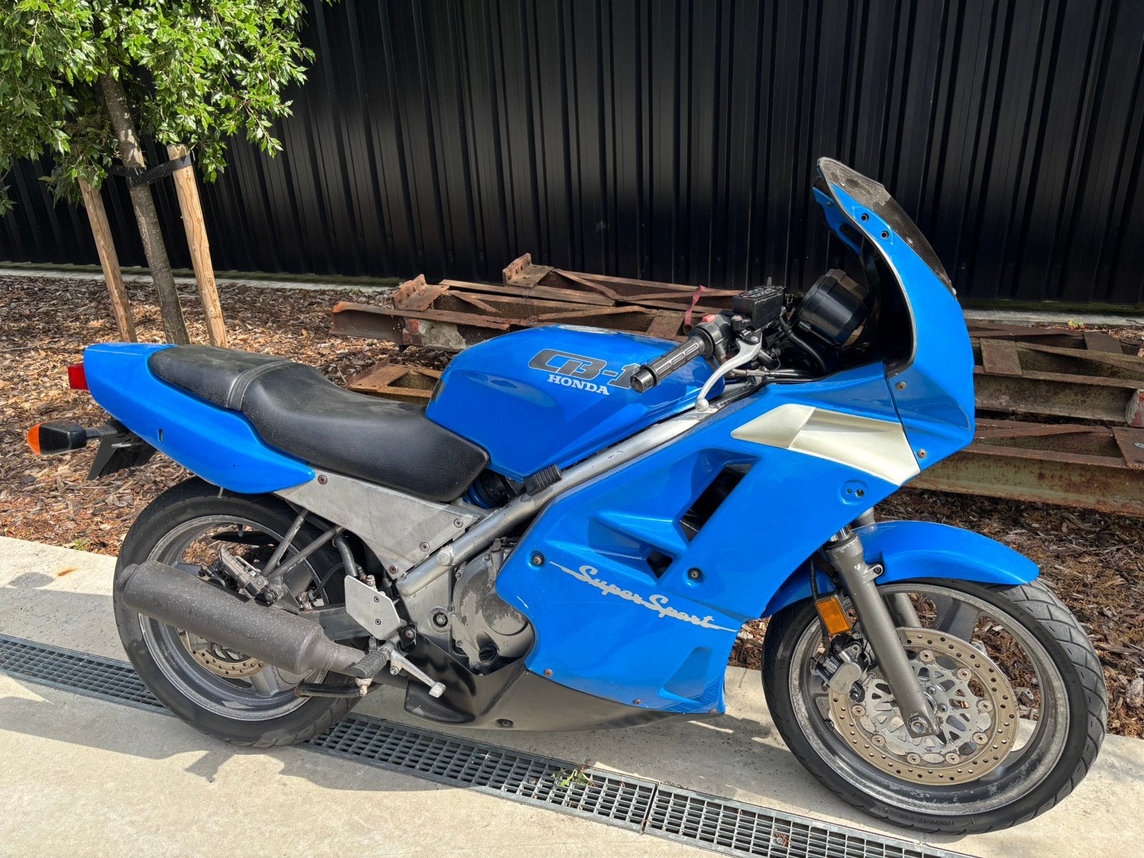 Honda cb1 400cc, Motos, Particulier