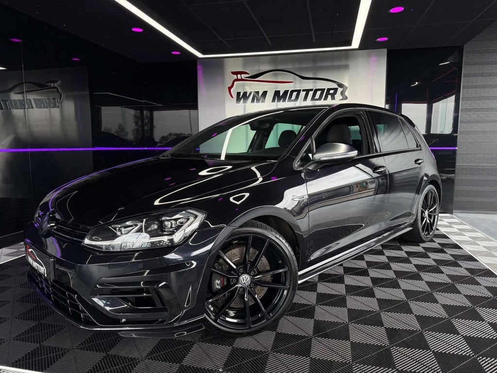 Volkswagen Golf R (bj 2024, automaat), Auto's, https://public.car-pass.be/vhr/efd99dce-3044-4af8-9aa7-d248c45cd614, Gebruikt, Zwart