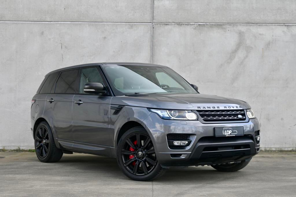 Range Rover Sport 3.0 Tdv6 HSE Stealth pack, Euro 6, Alcantara, Bedrijf, Diesel
