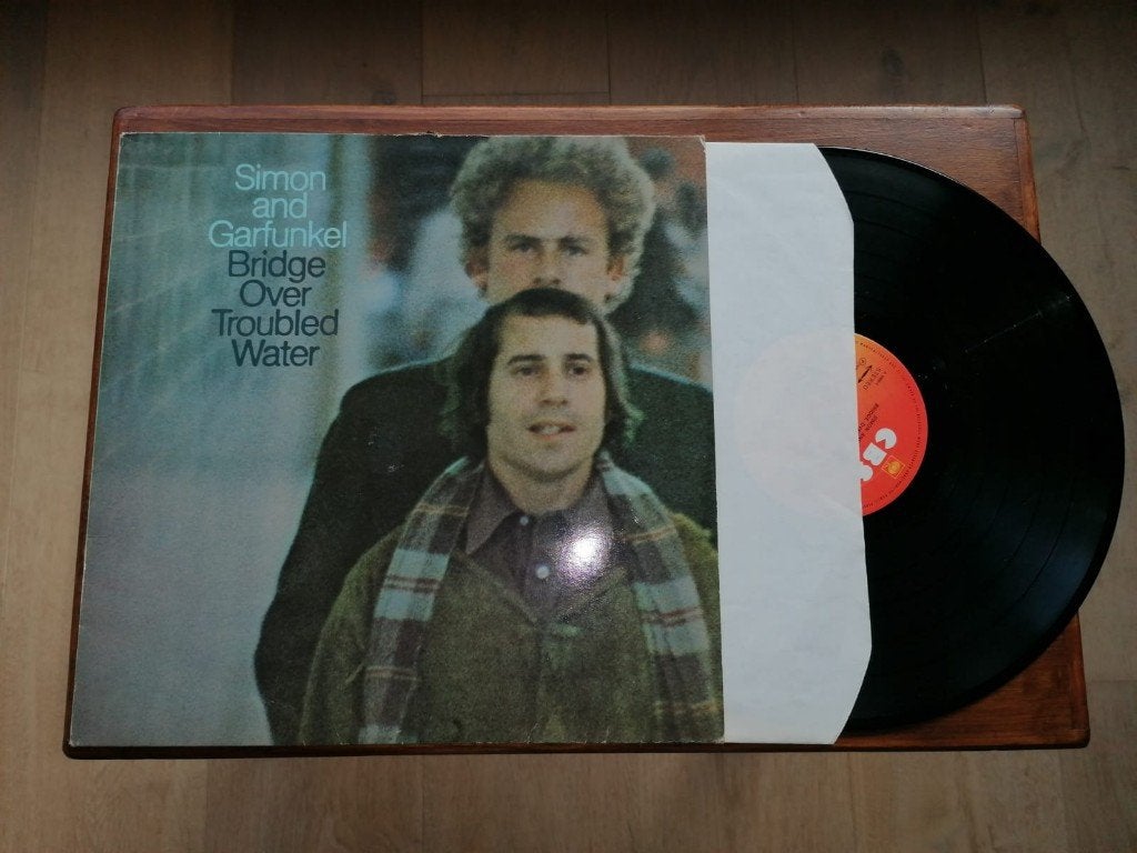 LP Simon and  Garfunkel, Ophalen, Gebruikt, LP