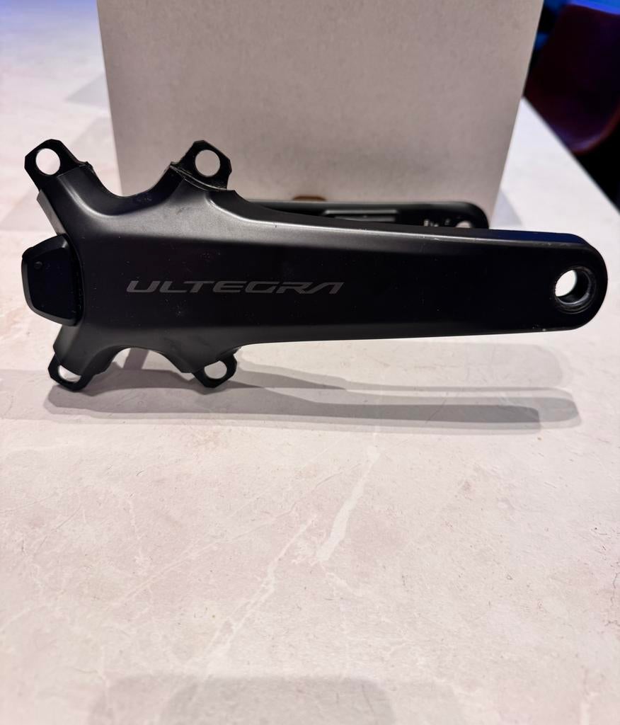 Shimano Ultegra Powermeter, Fietsen en Brommers, Ophalen, Gebruikt, Crankstel of Pedalen